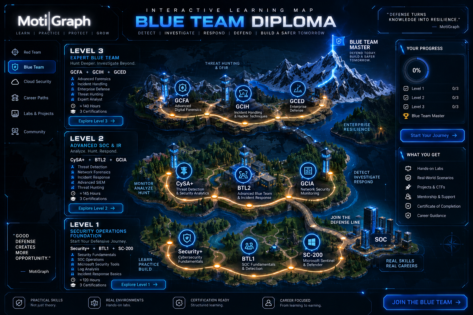 Blue Team Level 2 roadmap