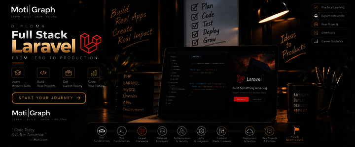 Full-Stack Laravel Development