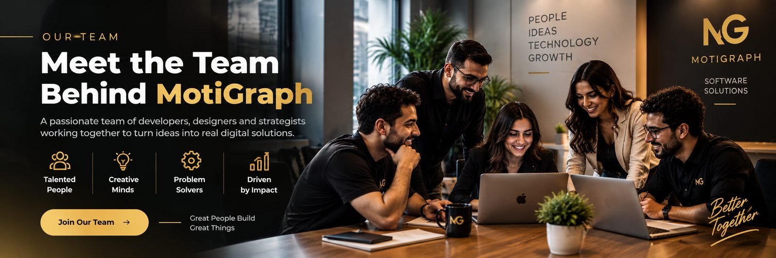 Meet the People Behind MotiGraph