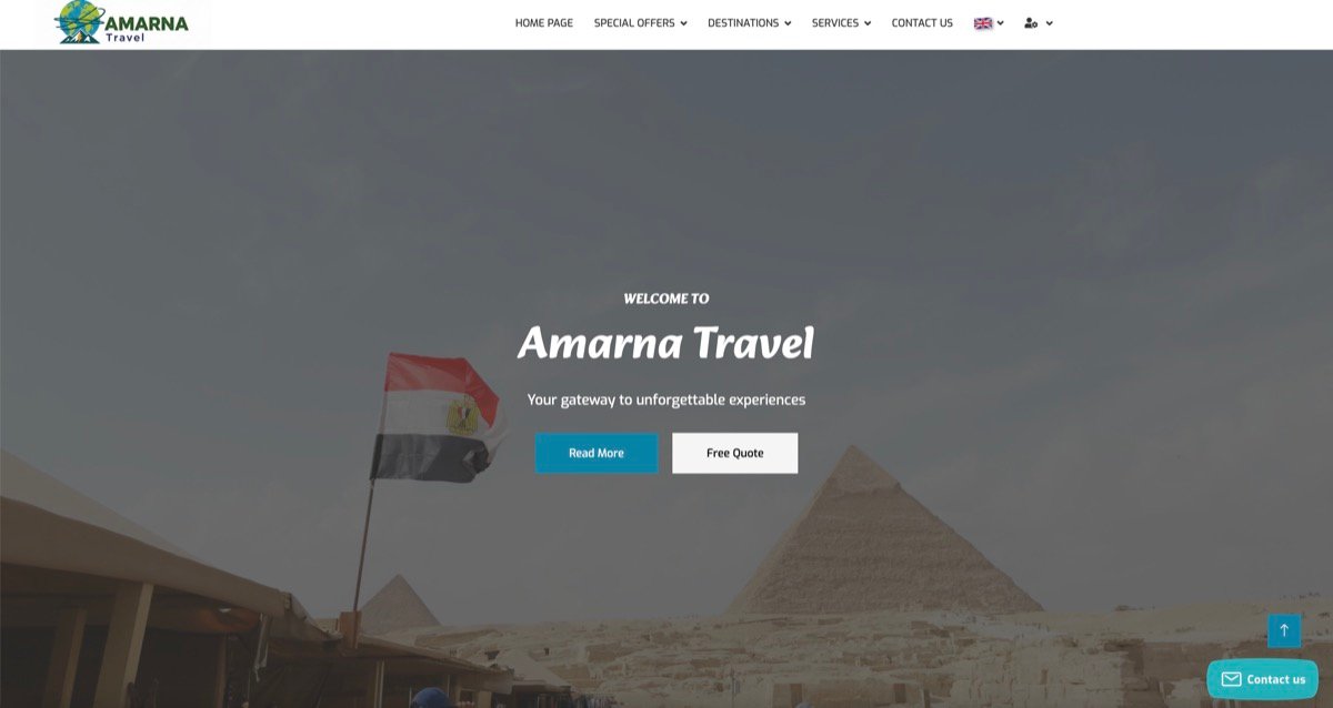 Amarna Travel